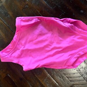 Vibrant Pink Sleeveless Top